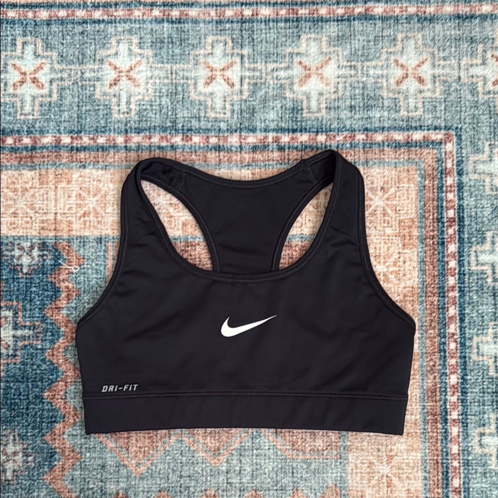 Nike Black Dri-FIT Sports Bra